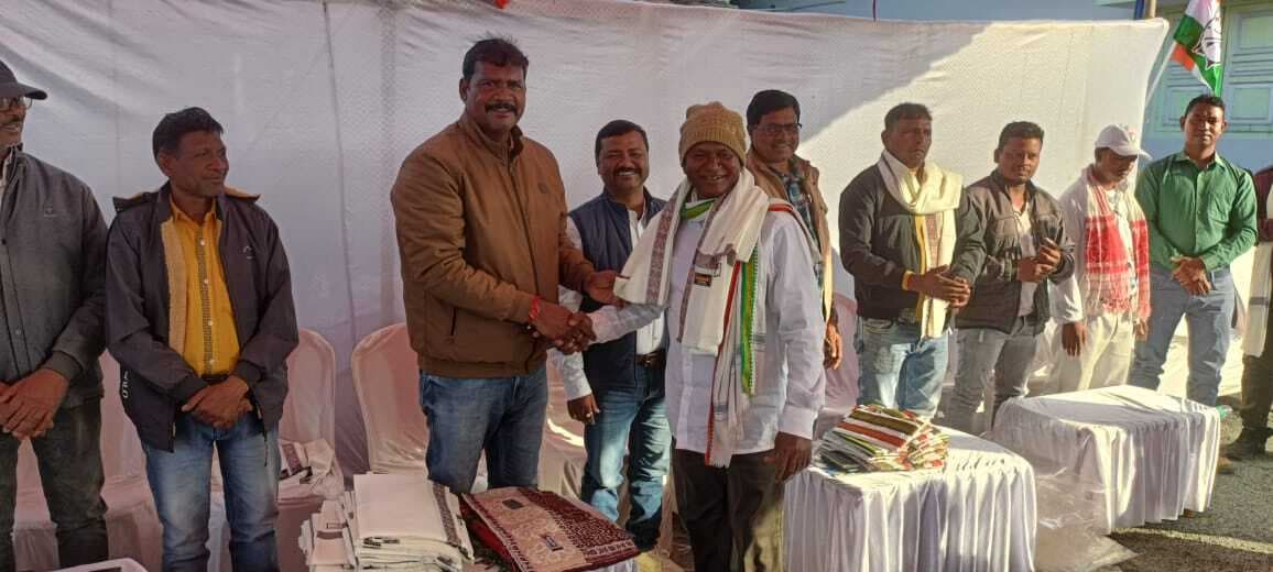 Chaibasa News : विस में जनता की आवाज बनकर समस्याओं को रखूंगा : सोनाराम