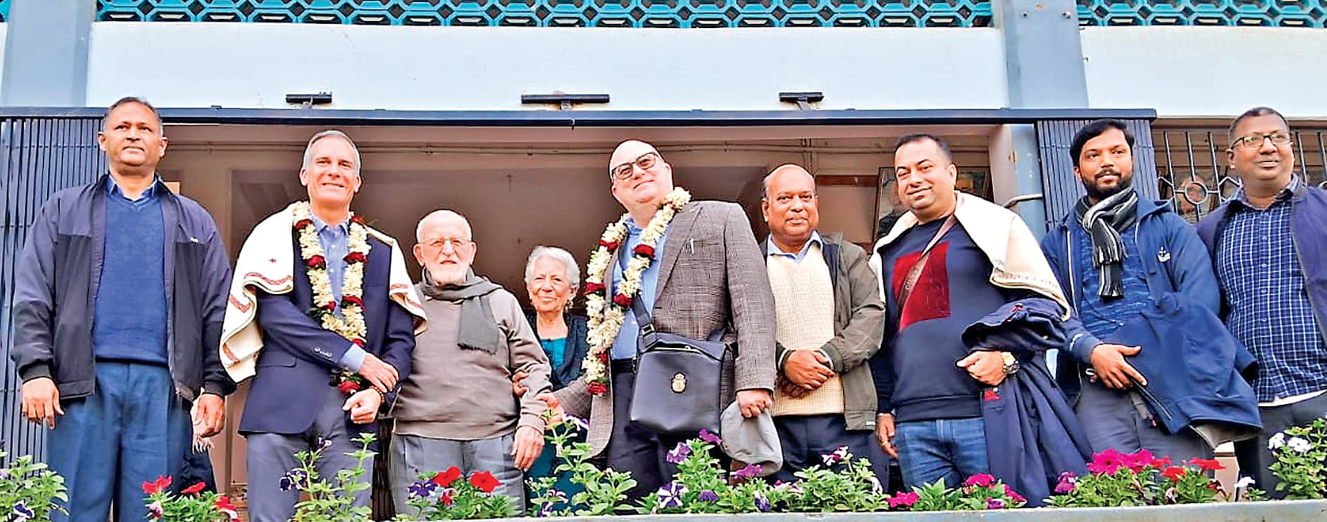 Ranchi News : दो दिवसीय दौरे पर दुमका पहुंचे अमेरिकी राजदूत व माल्टा के उच्चायुक्त