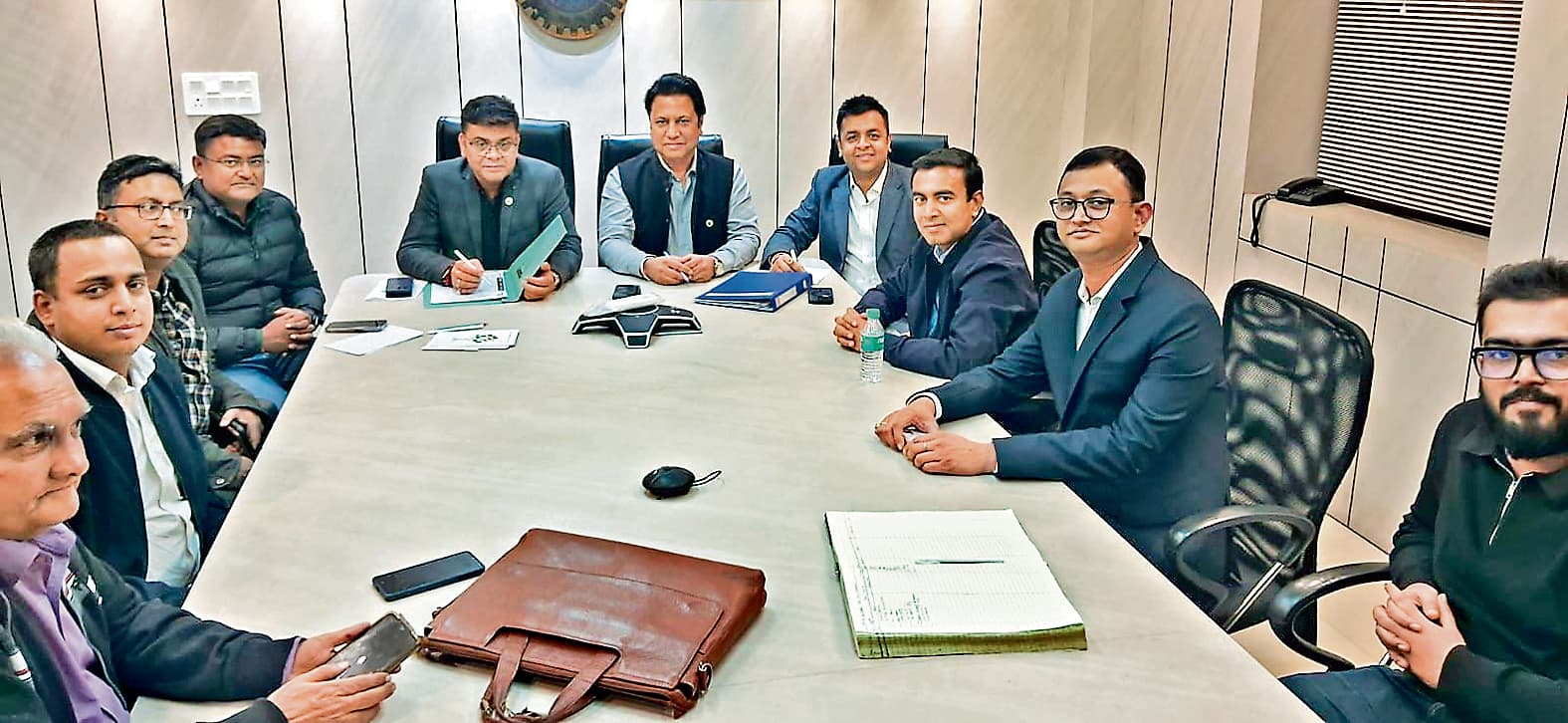 Ranchi news : नन आरसीसी संरचना पर लग रहे लेबर सेस पर पुनर्विचार हो : चेंबर