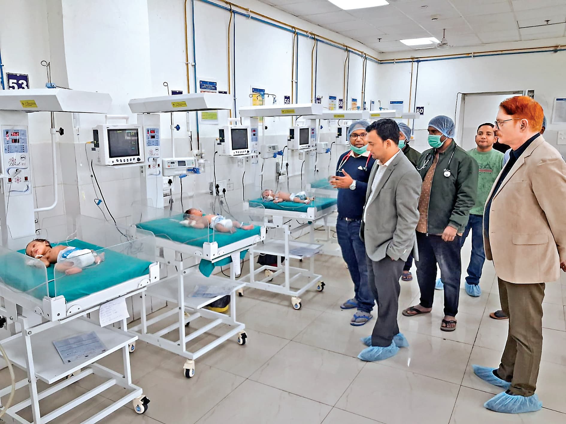 MMCH Accident News : एमएमसीएच के एसएनसीयू वार्ड में लगी आग, आठ बच्चों को सुरक्षित निकाला गया