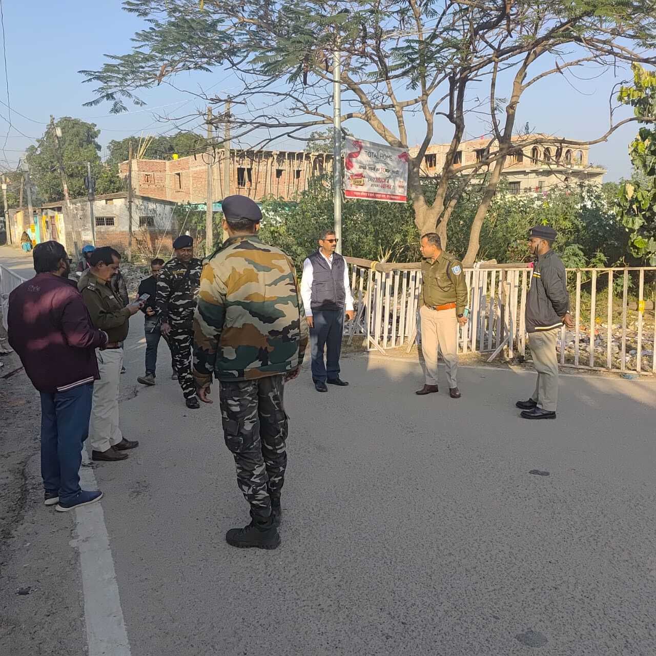 Ranchi News : डीआइजी ने सुरक्षा की तैयारी का लिया जायजा