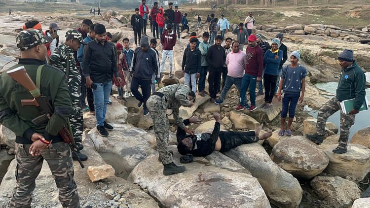 Giridih News: उसरी नदी में मिला 39 वर्षीय युवक का शव, जांच पड़ताल में जुटी पुलिस