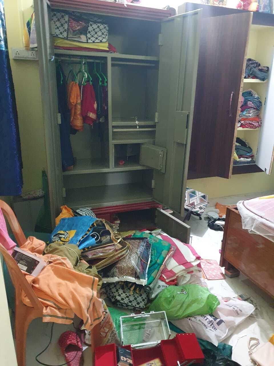 Bokaro News : तुपकाडीह में बंद घर से हुई 40 हजार नकद व जेवरात की चोरी