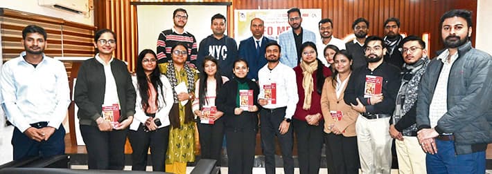 Dhanbad News : आइसीएआए धनबाद शाखा में सीएफओ मीट