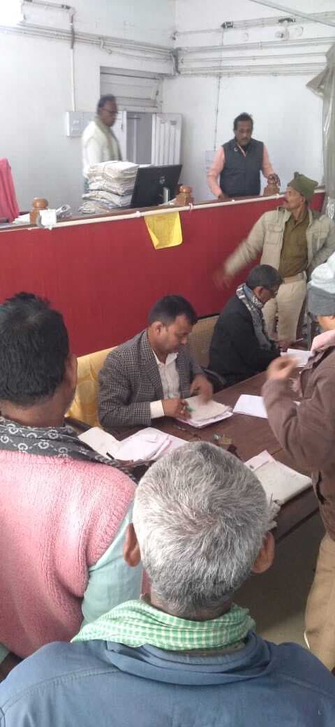 Bhagalpur news राष्ट्रीय लोक अदालत में 530 मामलों का निष्पादन