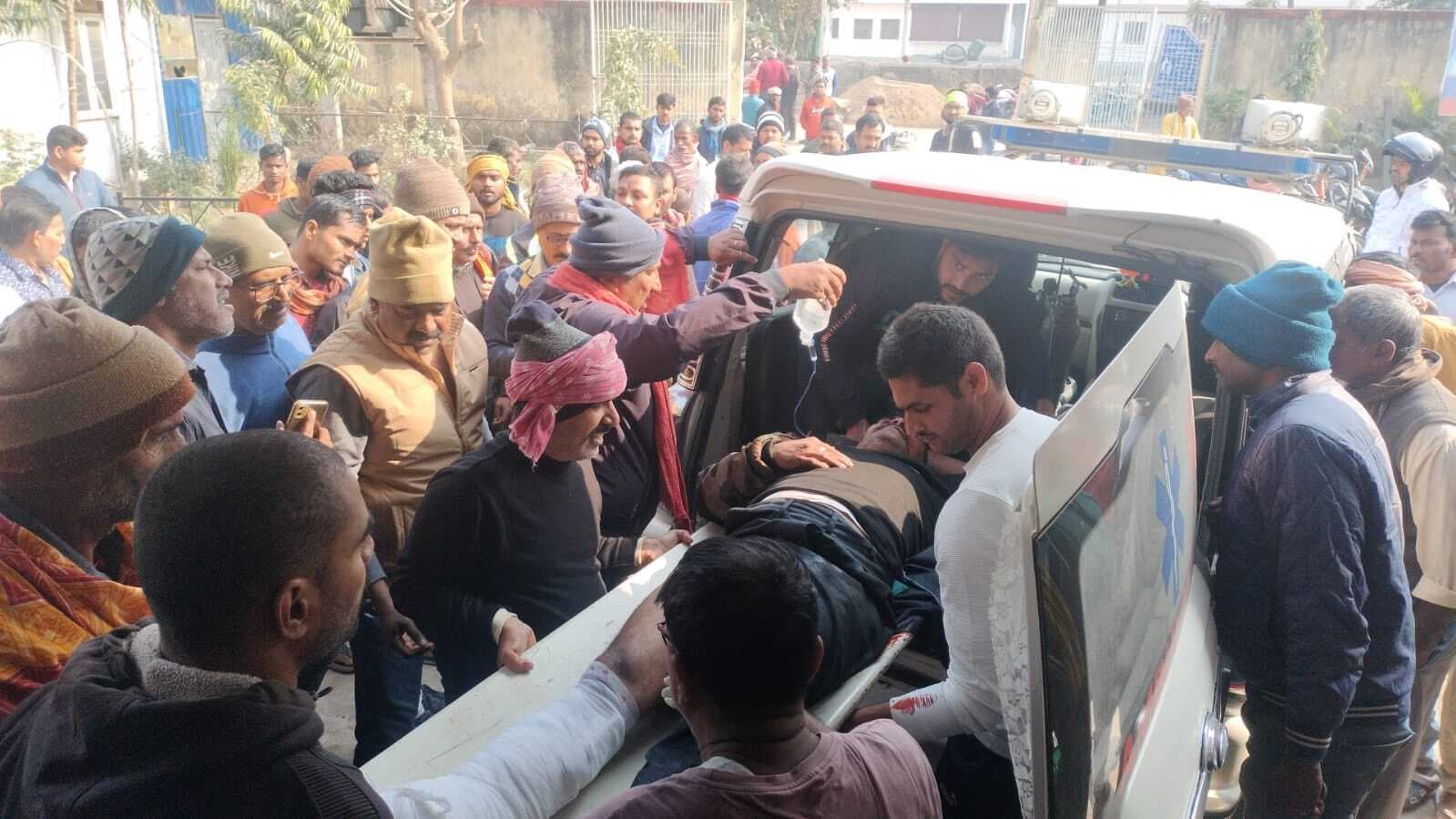 ट्रेन की चपेट में आने से 50 वर्षीय व्यक्ति की मौत