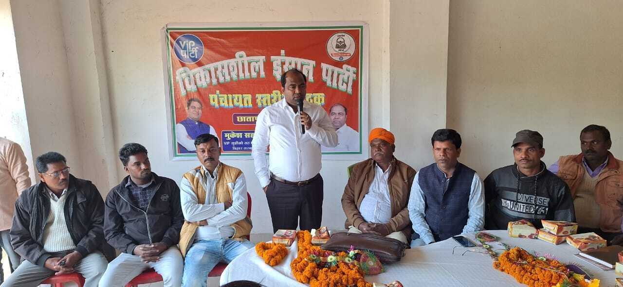 छातापुर का बेटा बनेगा नेता, तो जन समस्याओं का होगा निदान : संजीव