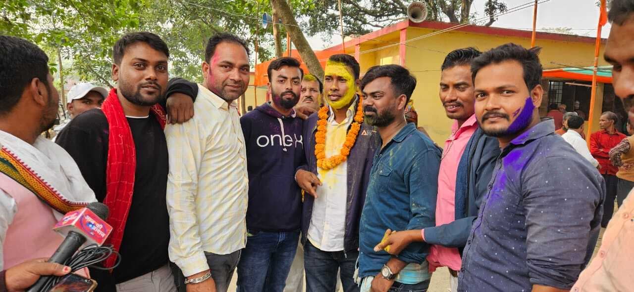 दिवराधनी में नये पैक्स अध्यक्ष को किया सम्मानित