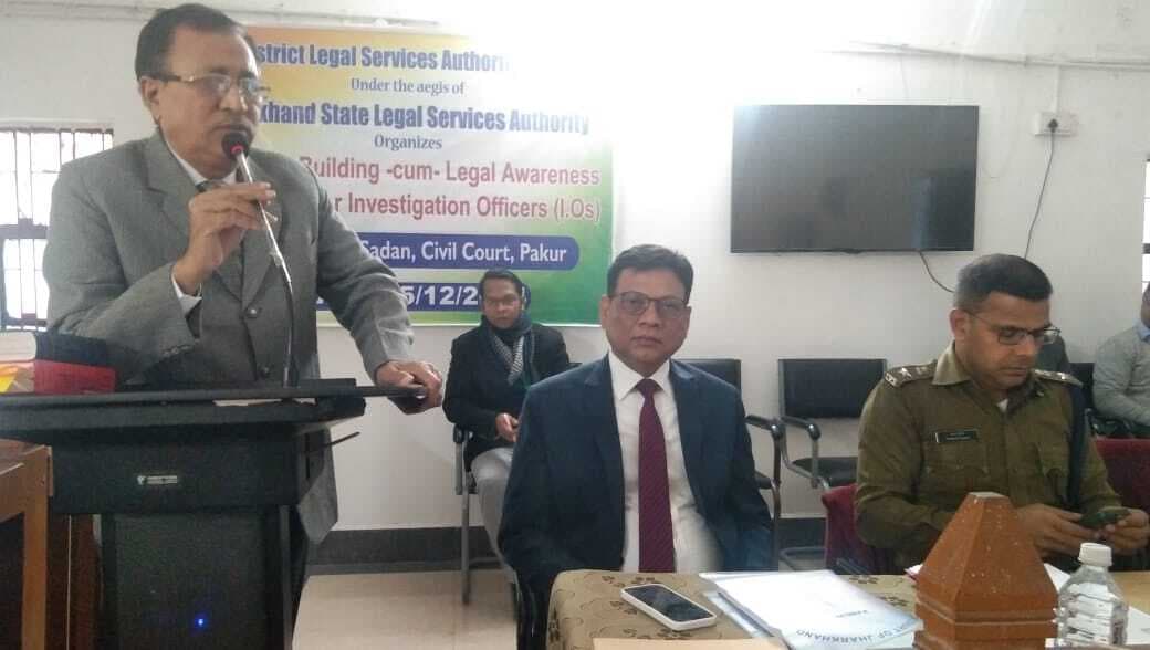 पॉक्सो मामले में अफसर संवेदनशील होकर करें कार्य : पीडीजे