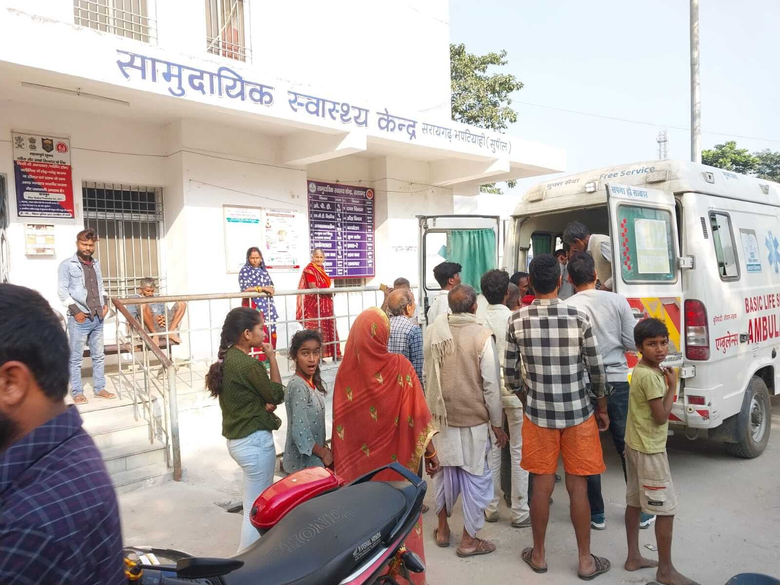 खेत का मेड टूटने को लेकर हुई मारपीट, चार लोग जख्मी