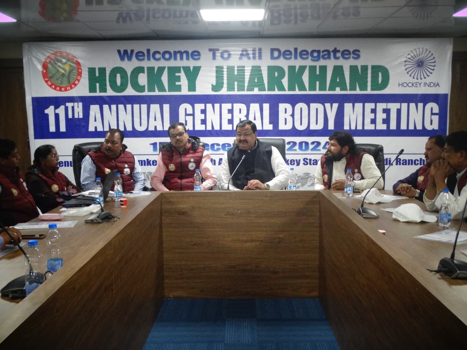 Hockey: हॉकी झारखंड एजीएम: सीनियर राज्य स्तरीय हॉकी प्रतियोगिता रांची में