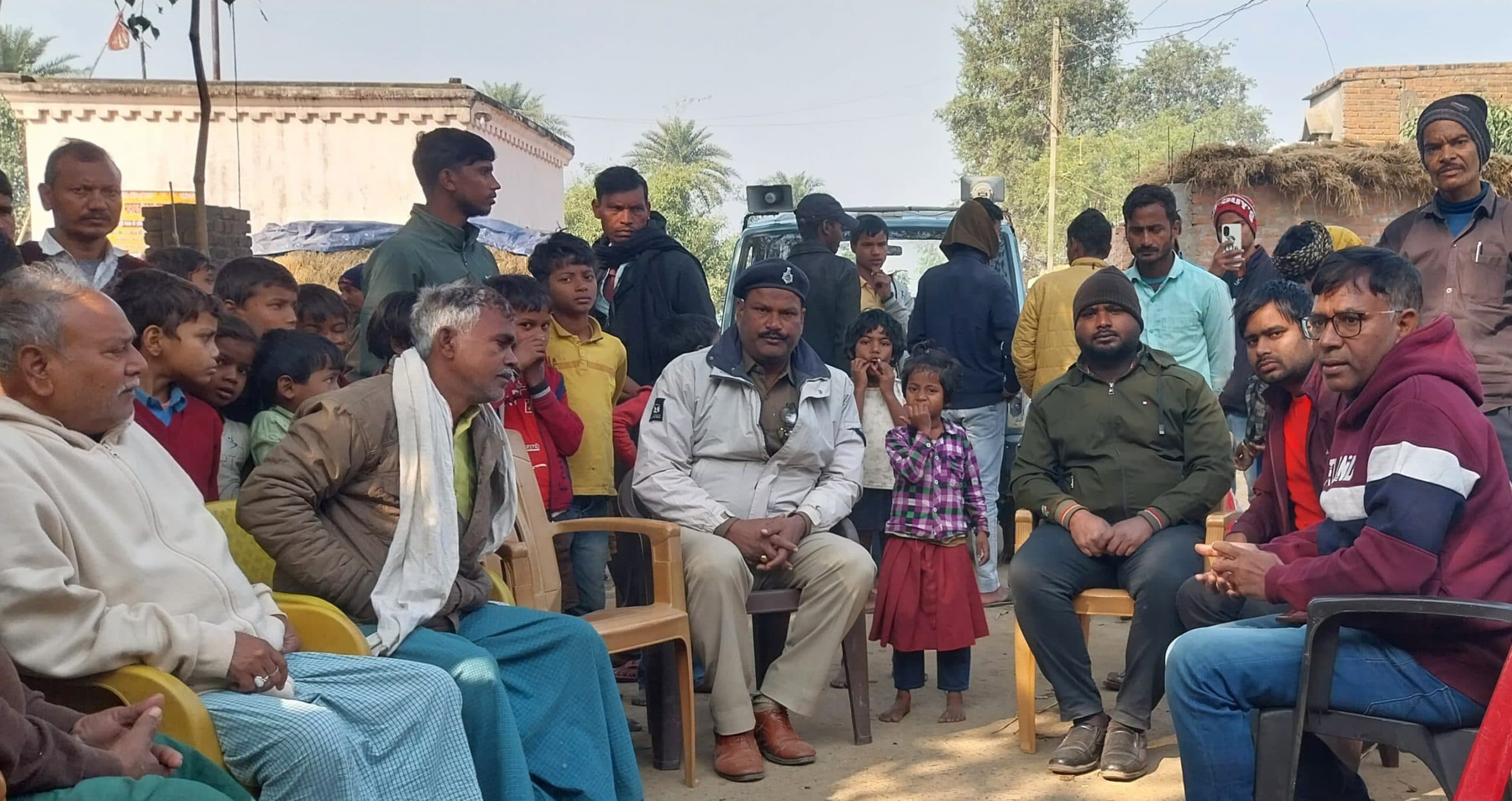 लखनोडीह पंचायत में बाल विवाह पर लगायी रोक