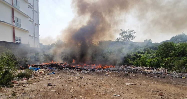 Jamshedpur news. मानगो में 104 एमटी कचरा जमा, तीन लाख लोग गंदगी व बदबू से परेशान, बीमारियों का खतरा