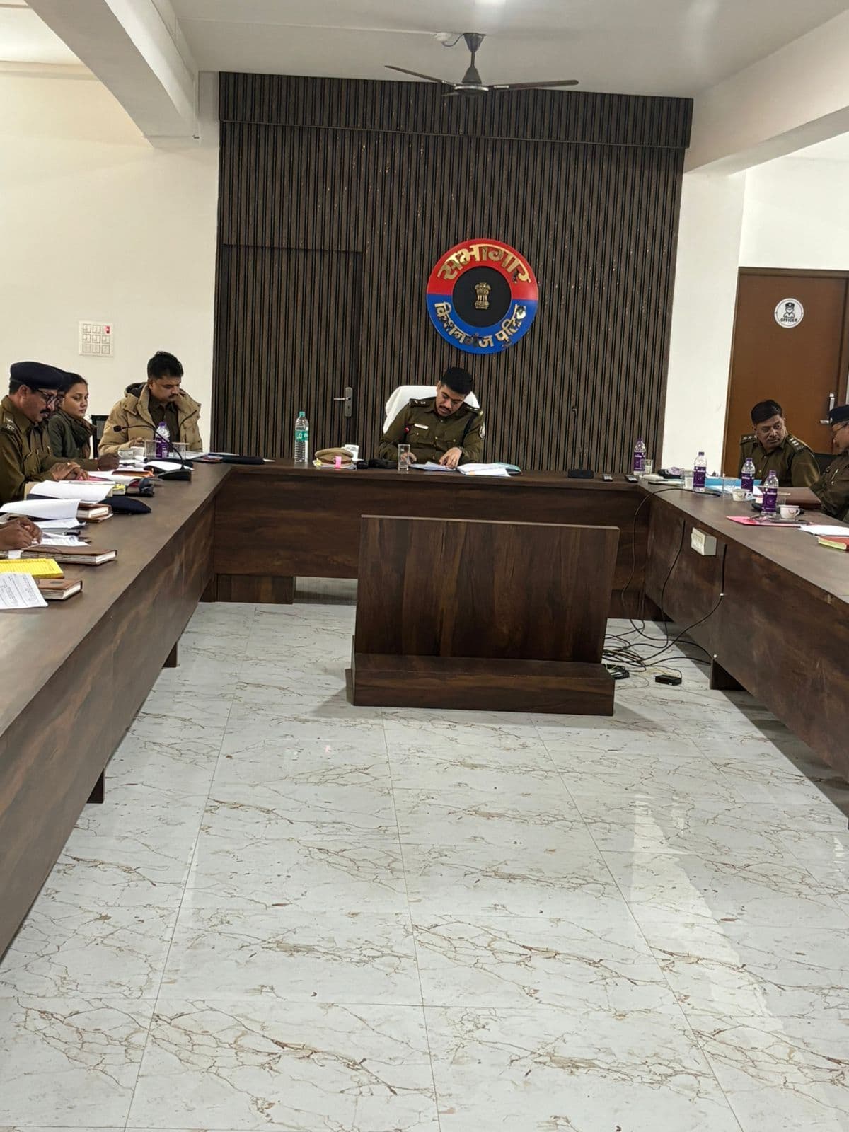 कांडों के निष्पादन के लक्ष्य को हरहाल में करें पूरा, नहीं तो कार्रवाई के लिए रहें तैयार : एसपी