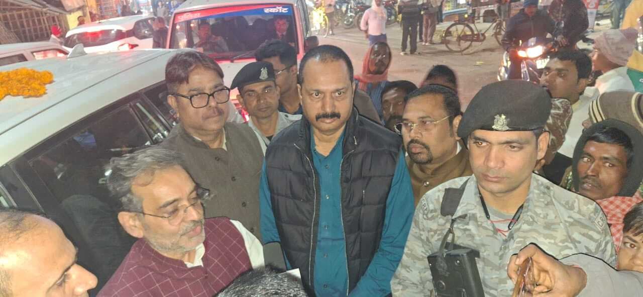 पूर्व केंद्रीय मंत्री का अमरपुर में हुआ भव्य स्वागत