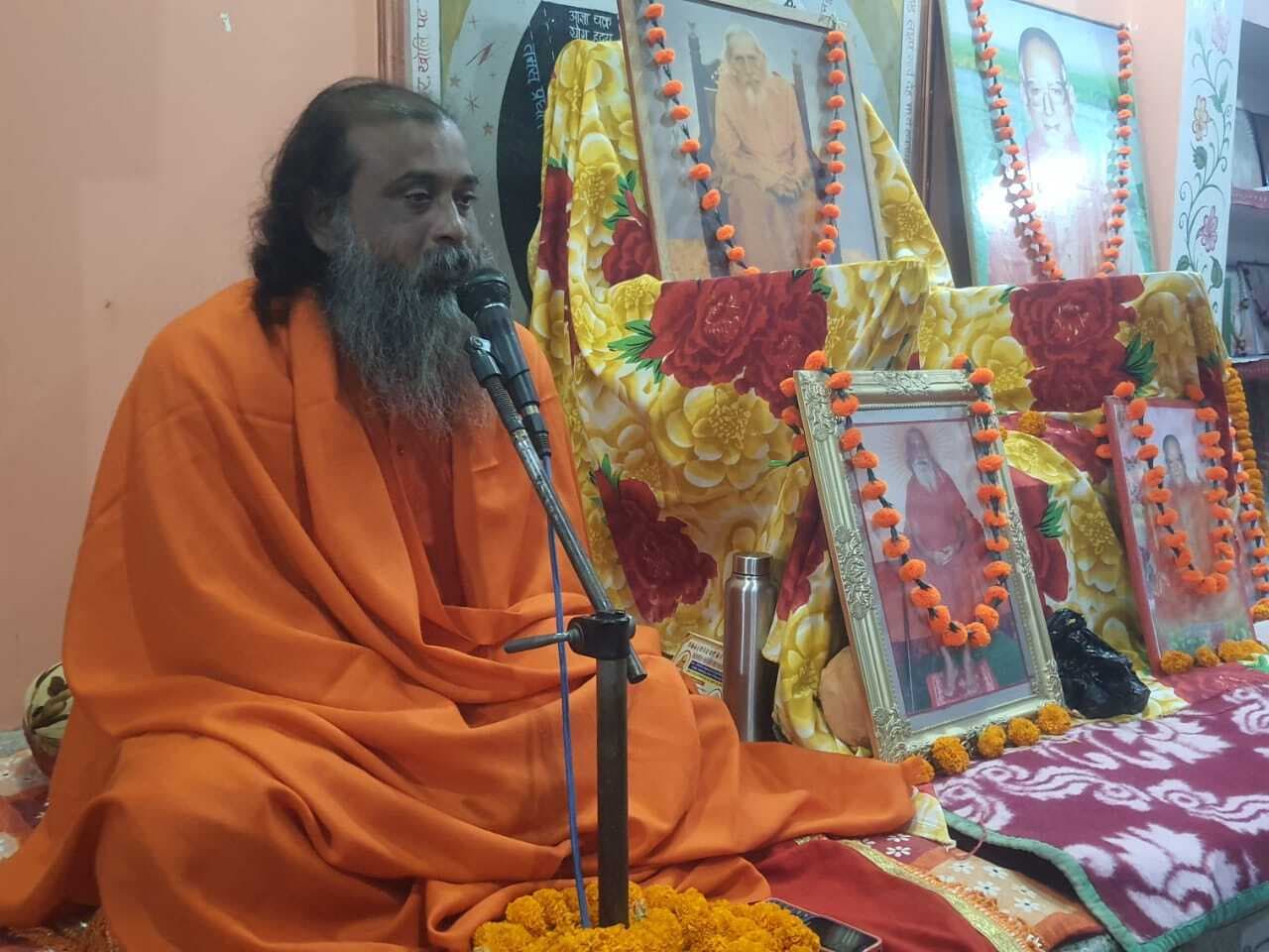 गुरु महाराज ने दिया था संदेश सत्संग मेरी श्वास है : शांतानंद