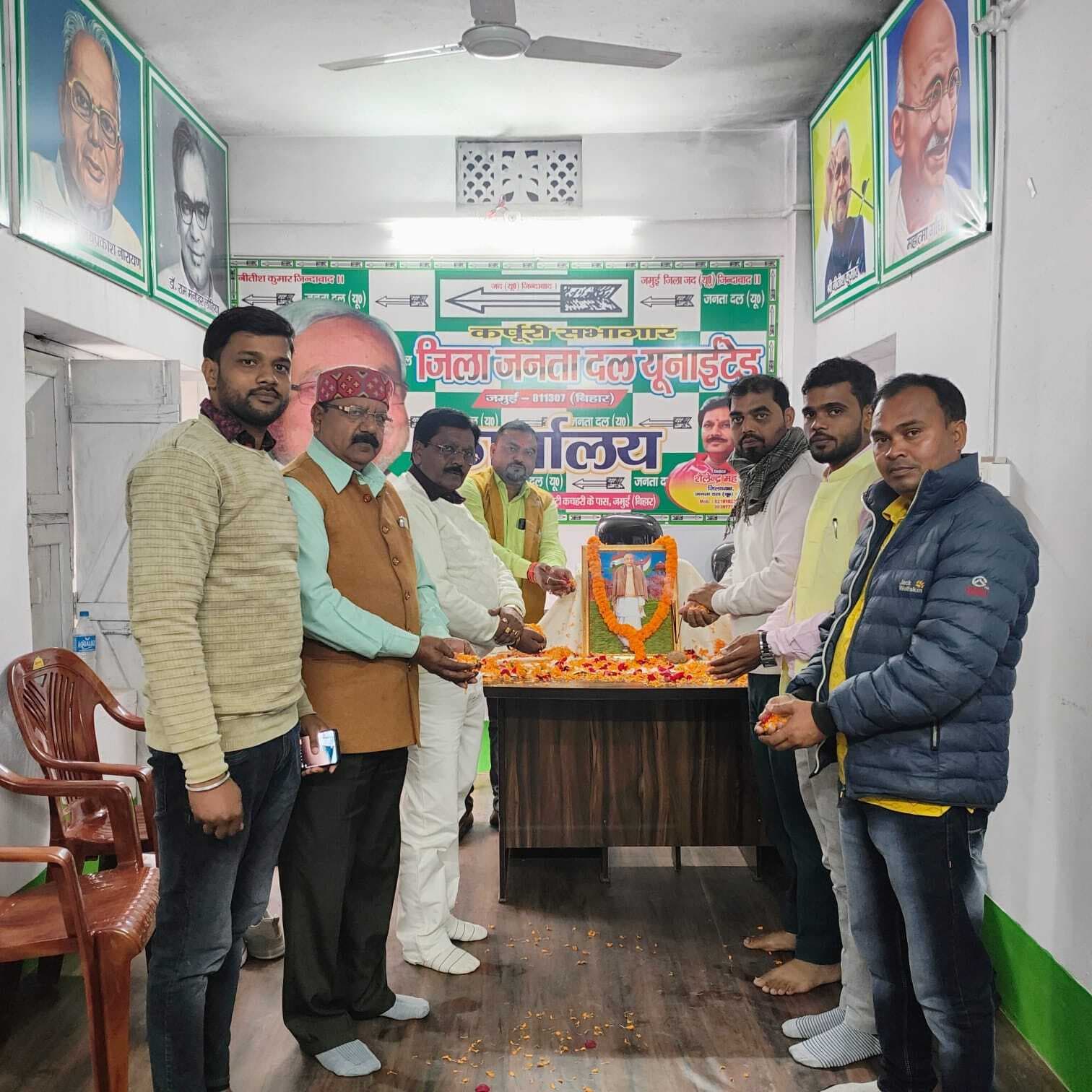 पुण्यतिथि पर याद किये सरदार वल्लभ भाई पटेल