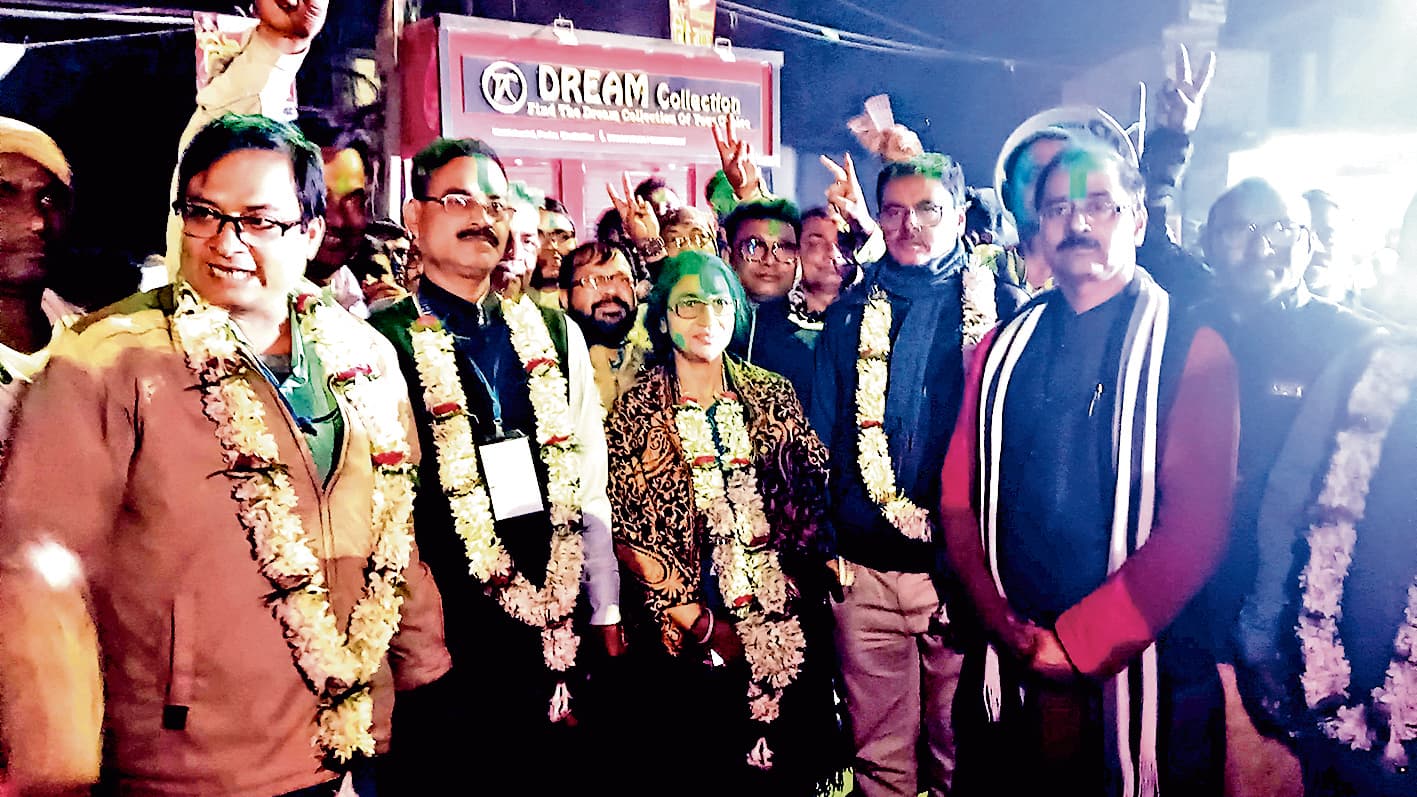 शुभेंदु के गढ़ में भाजपा धराशायी