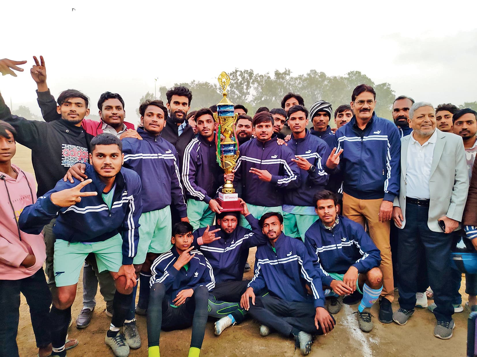 Gaya News : हिंद स्पोर्टिंग क्लब को 3-0 से हरा फुटबॉल एकेडमी बारा बना चैंपियन