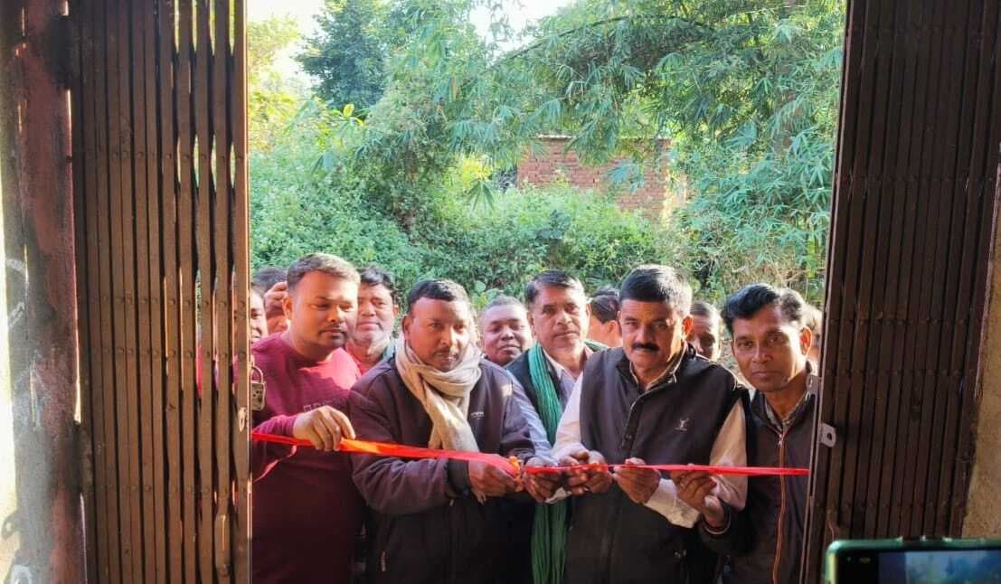 फतेहपुर के अगैया सरमुंडी में धान क्रय केंद्र खुला