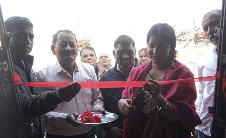 गोविंदपुर में अधिप्राप्ति केंद्र का हुआ   उदघाटन