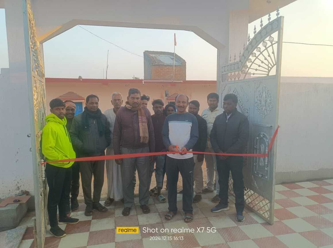 बाबूपुर लैंप्स में धान की खरीदारी शुरू