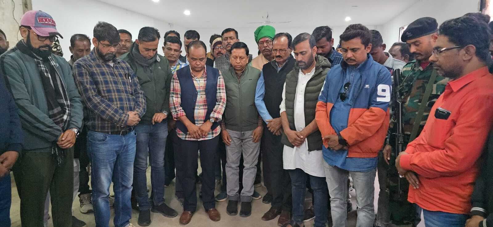 कृष्णानंद झा के निधन पर डॉ इरफान ने जताया शोक