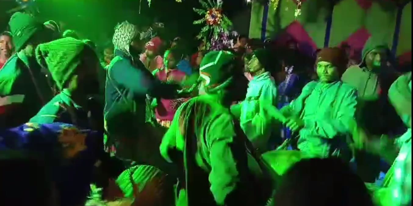 Jamshedpur News : बालीगुमा व मतलाडीह में दोसोन उत्सव की रही धूम