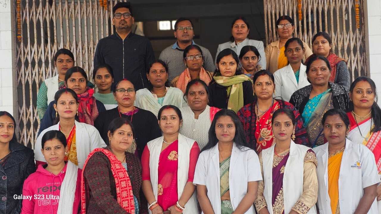 मातृ-शिशु मृत्यु दर कम करने के लिए स्वास्थ्य कर्मियों को मिला एसबीए ट्रेनिंग