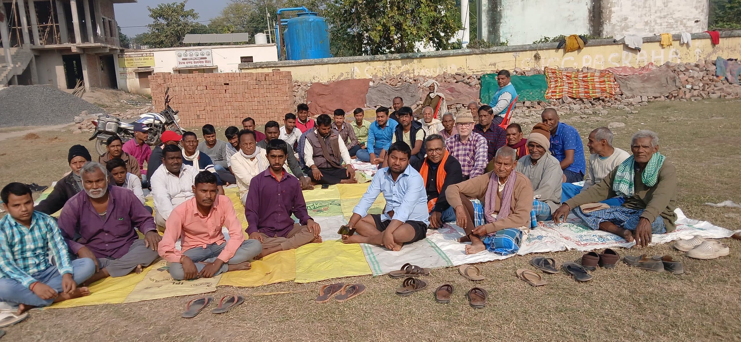 सरस्वती मेला की तैयारी को लेकर पूजा कमेटी की बैठक