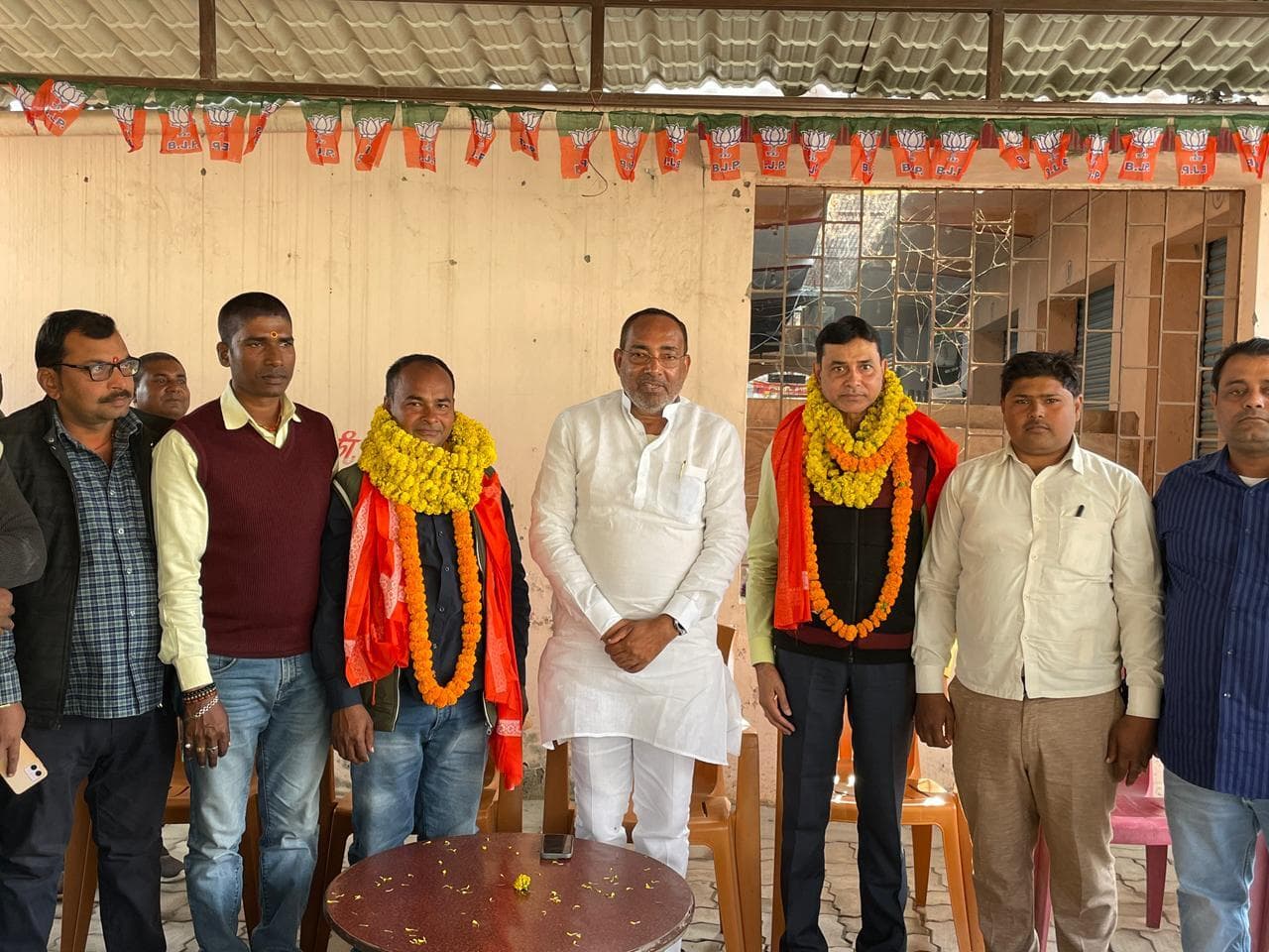 Motihari News :विजय श्री गुप्ता दूसरी बार भाजपा नगर मंडल अध्यक्ष मनोनीत