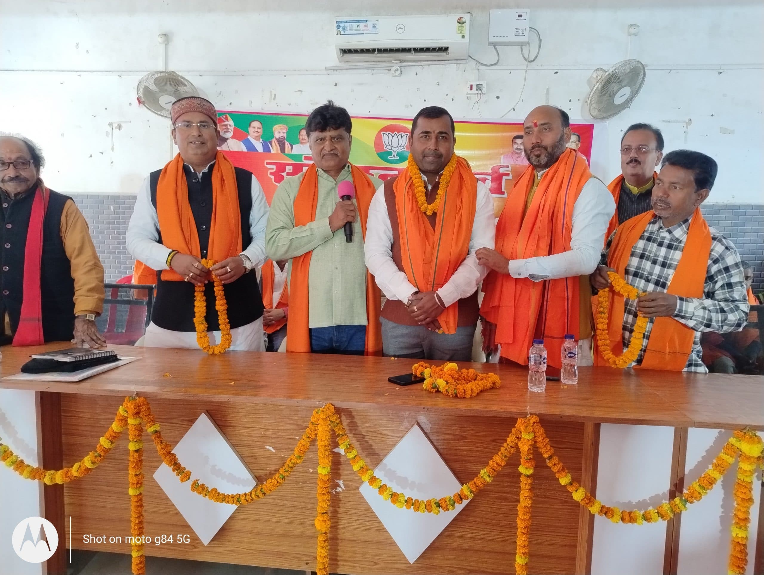 Motihari News : बीजेपी ने मनाया संगठन पर्व,नितेश सर्राफ बने मंडल अध्यक्ष