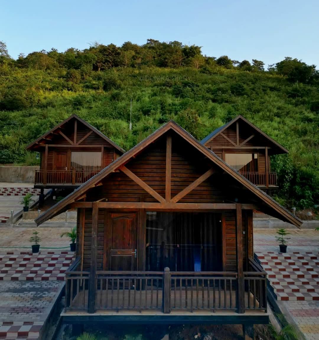 मसानजोर का धाजापाड़ा: प्रकृति की गोद में लक्जरी का नया ठिकाना