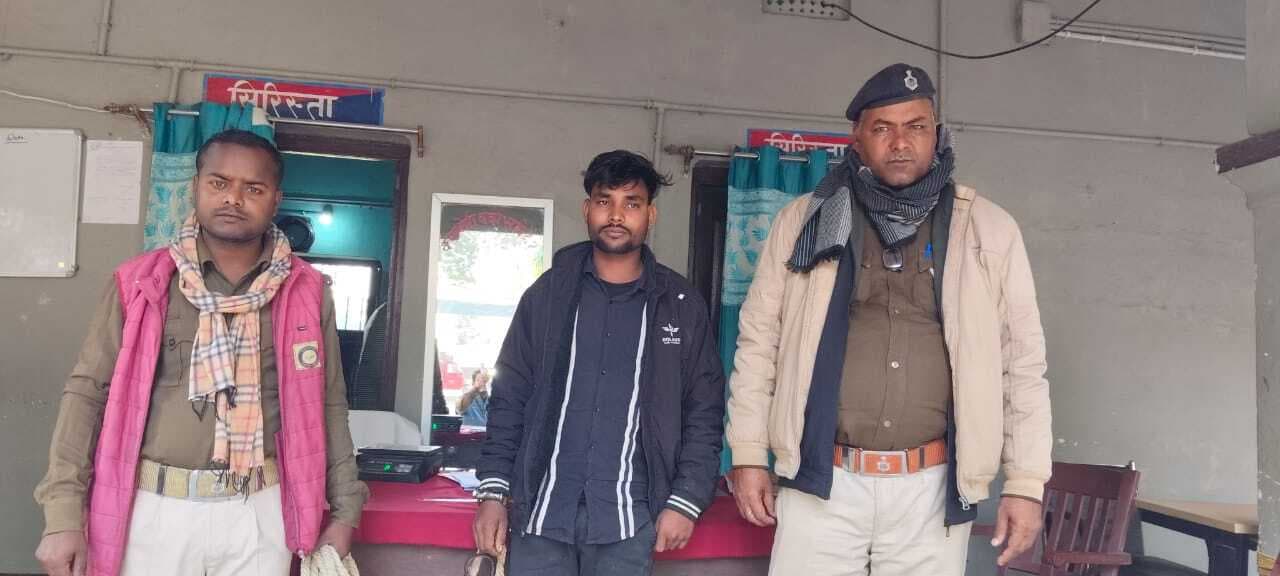Katihar news : अपहरण के कांड के आरोपित को पुलिस ने किया गिरफ्तार