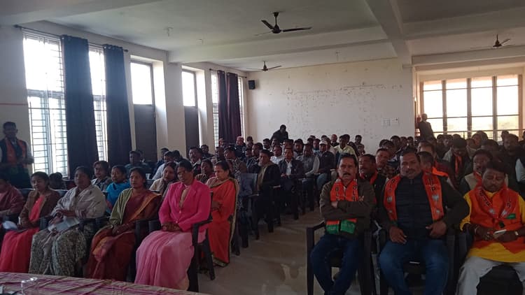 Chaibasa News : भाजपा का सदस्यता अभियान 18 व 19 को