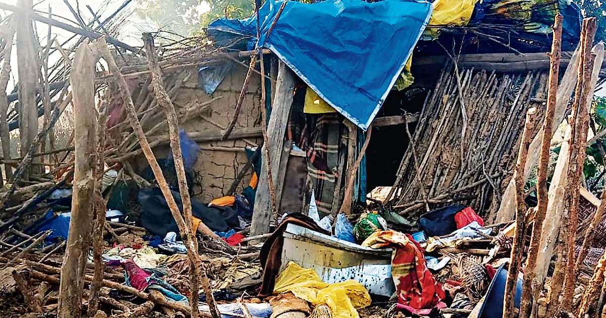 Rourkela News: सुंदरगढ़ के बणई में दंतैल हाथी के हमले में दो मासूम बच्चियों की मौत