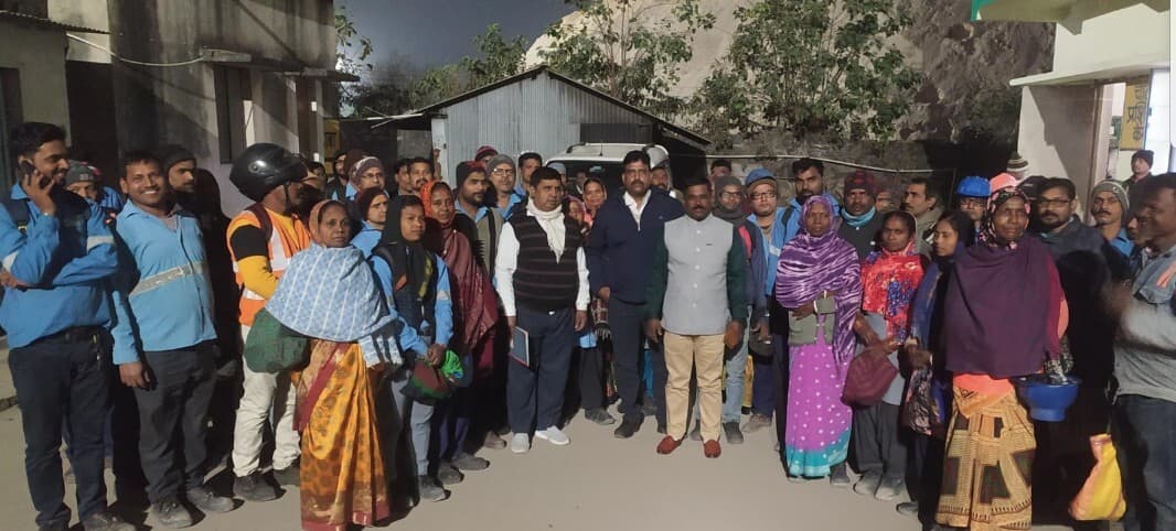 Jamshedpur News : नुवोको के ठेका कर्मियों के भत्ता बढ़ोतरी को लेकर 17 को बैठक