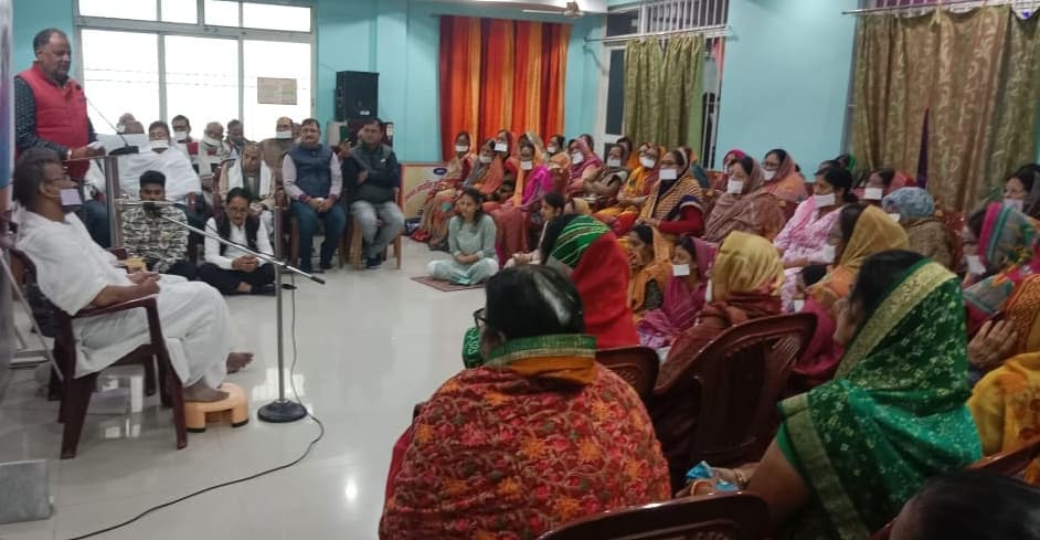 संतों को मोह माया त्याग भ्रमणशील होना चाहिए : श्री आनंद कुमार