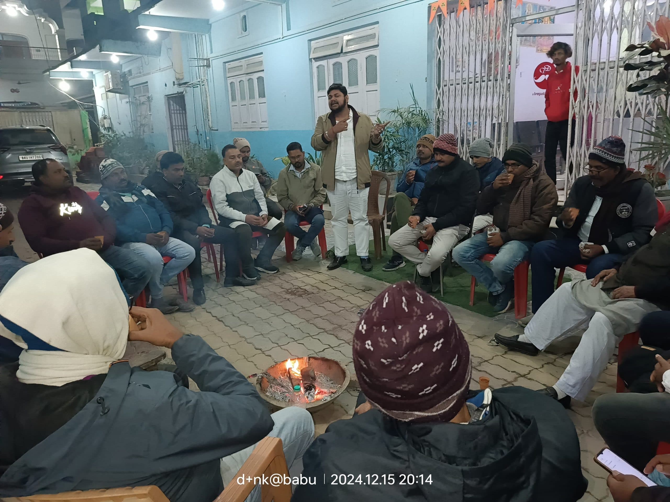 29 दिसंबर को आयोजित समारोह की सफलता को लेकर वैश्य महासभा की हुई बैठक