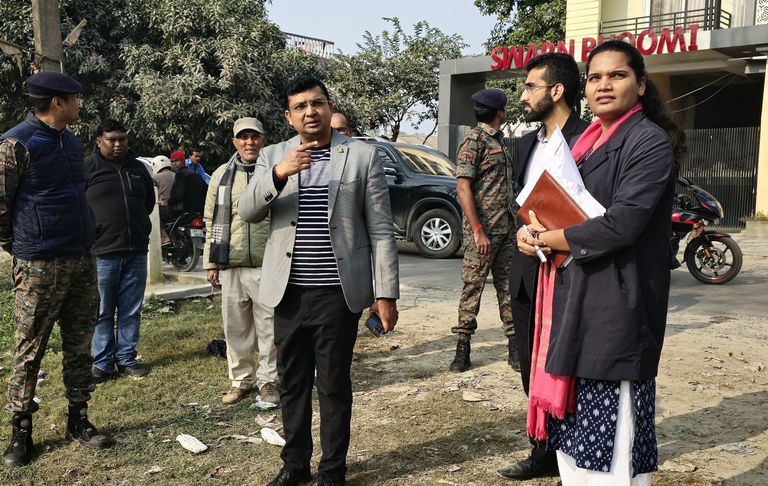 पूर्णिया में अत्याधुनिक ग्राउंड जल्द, एक साथ होंगे कई खेल