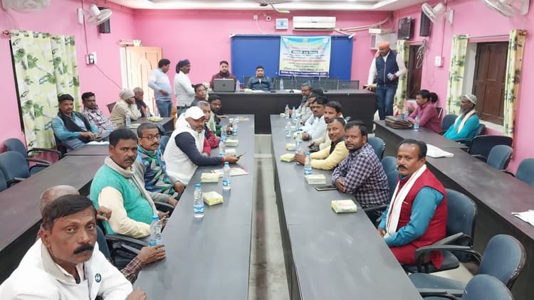 निर्वाचित पैक्स अध्यक्षों का किया स्वागत