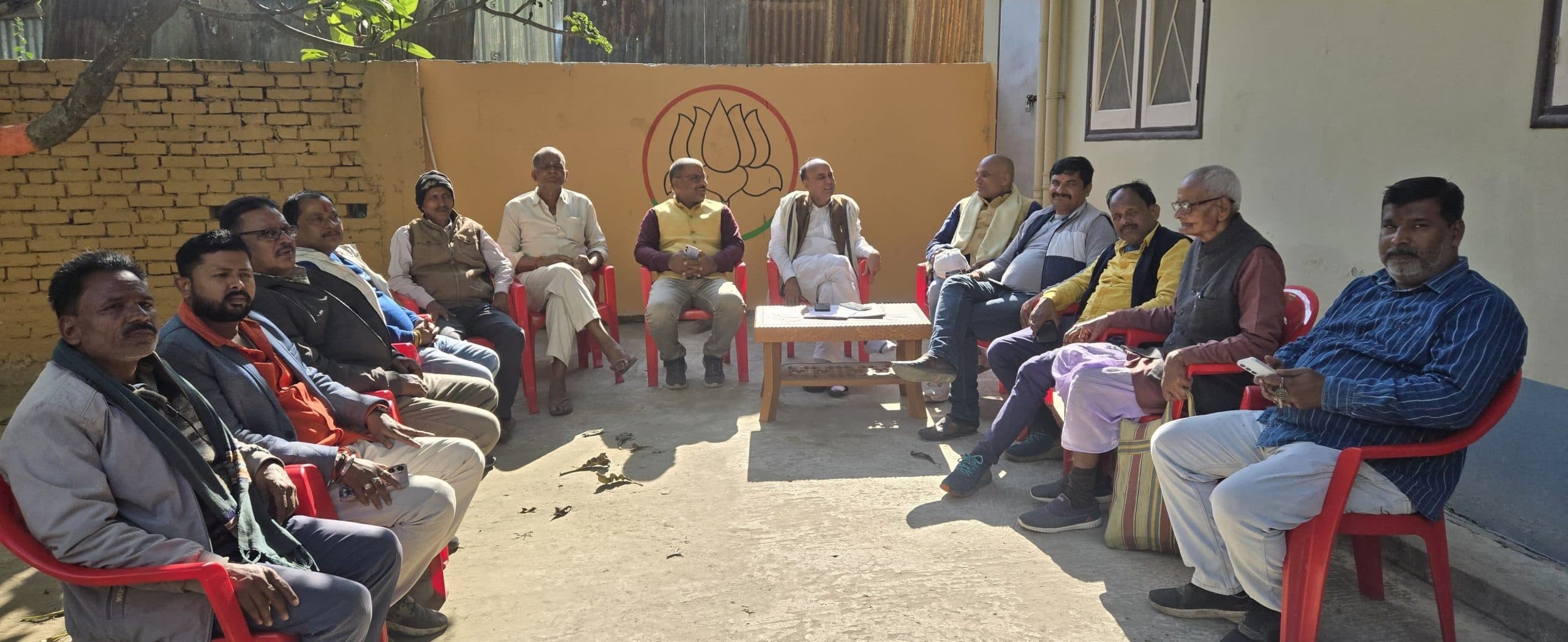 विकास योजनाओं की विधायक ने की समीक्षा