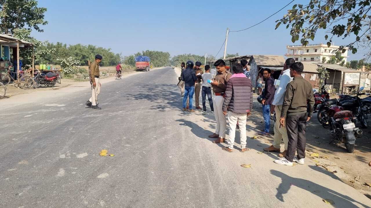 रतनपुर पुलिस ने चलाया वाहन जांच अभियान, वसूला जुर्माना