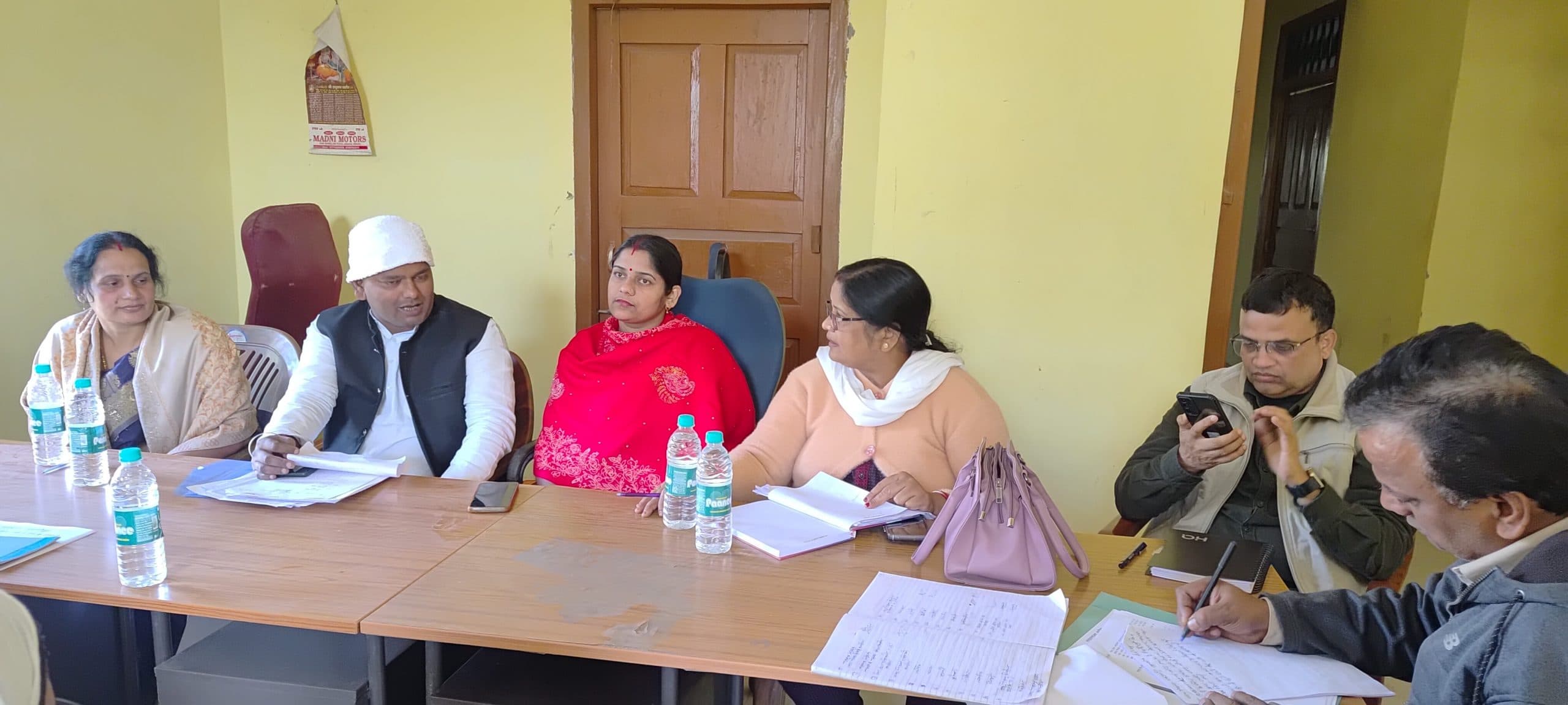 जिले में संचालित आंगनबाड़ी केंद्रों की स्थित दयनीय, सुधार लाने की जरूरत: रूपम झा