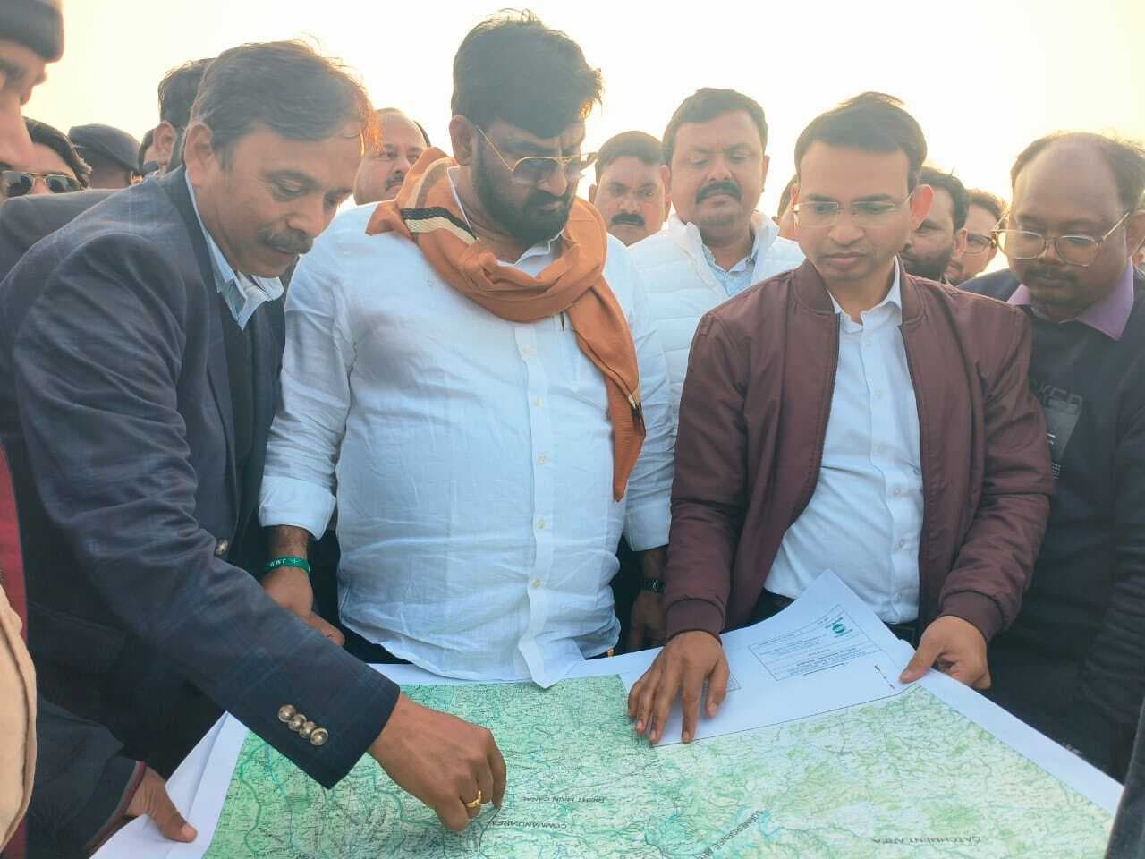 जमीन के हकदार को मिलेगा वाजिब मुआवजा : हफीजुल हसन