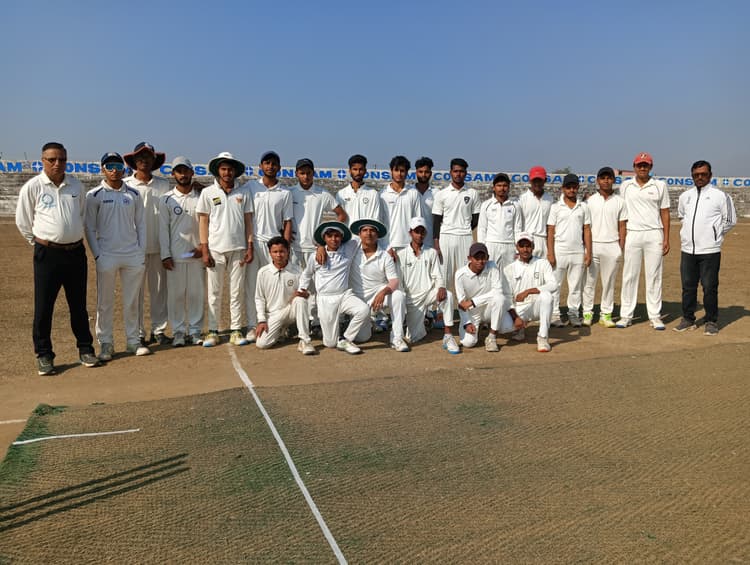 एसीए रेड ने 199 रनों से डीसीए येलो को हराया