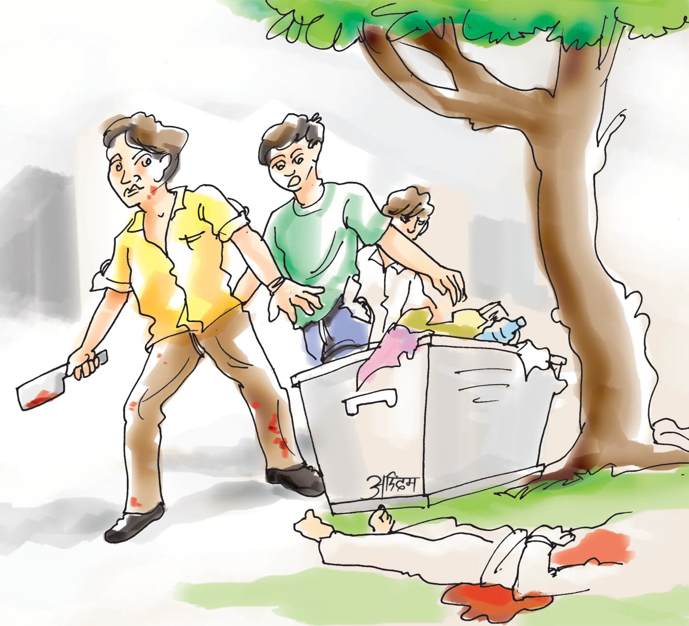 रामजस रोड से बाइक चोरी, थाने में शिकायत