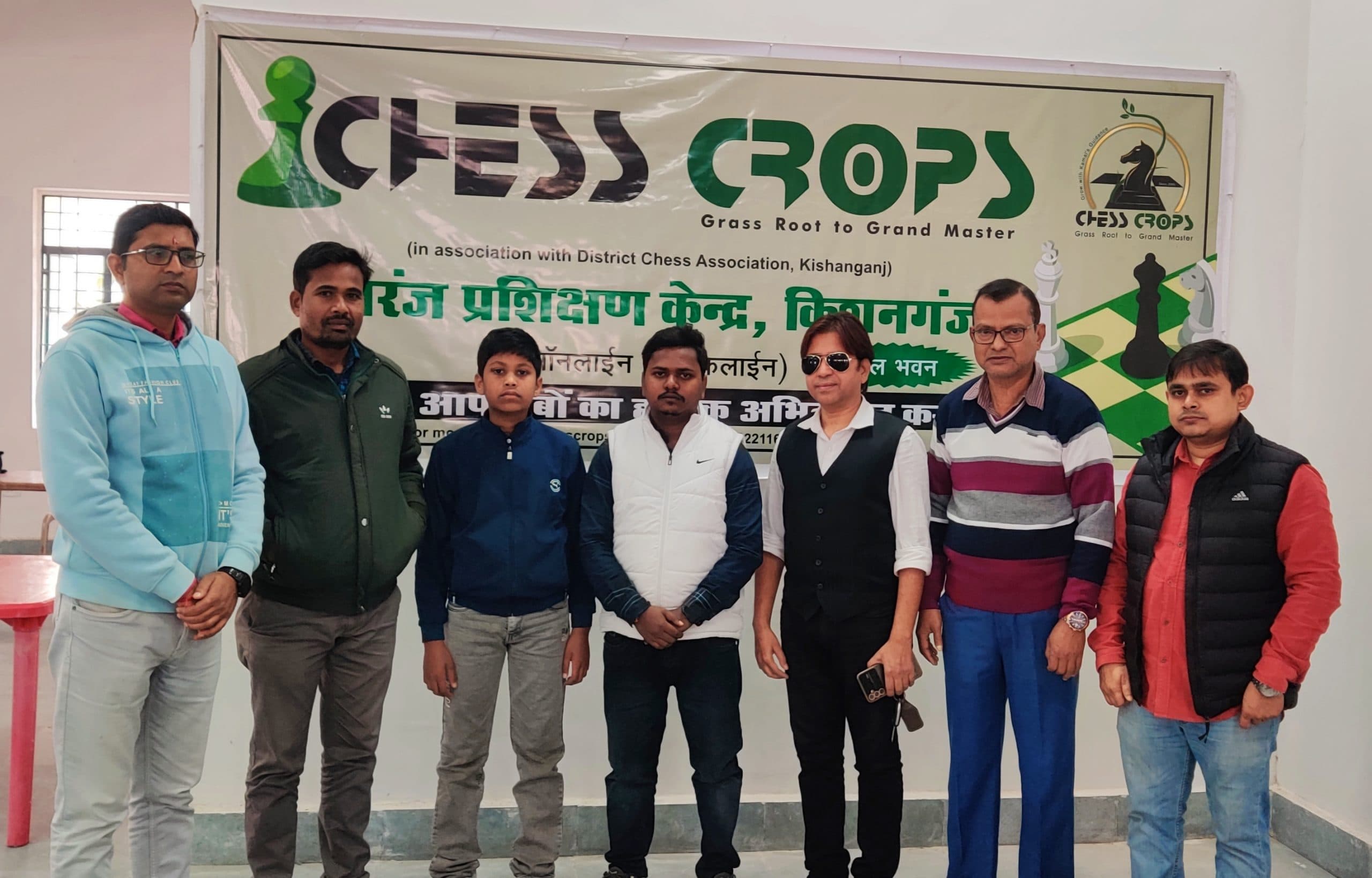 रेटिंग शतरंज प्रतियोगिता में भाग लेने खिलाड़ी पटना रवाना