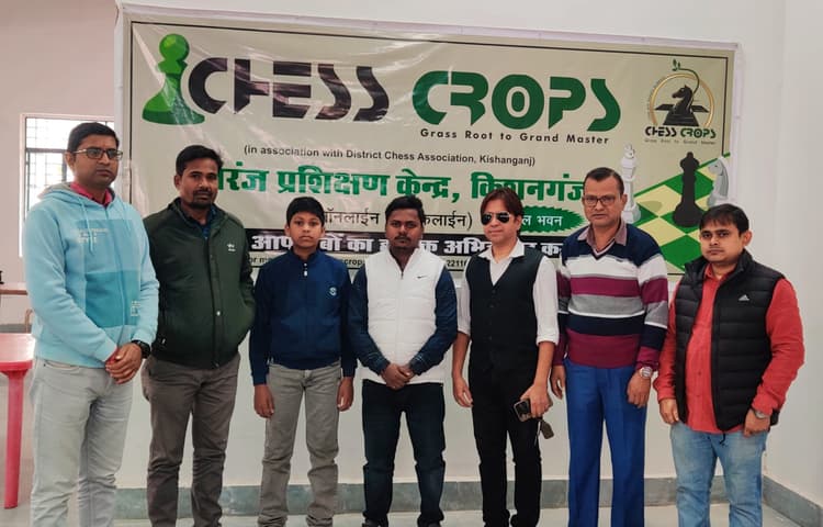 रेटिंग शतरंज प्रतियोगिता में भाग लेने खिलाड़ी पटना रवाना