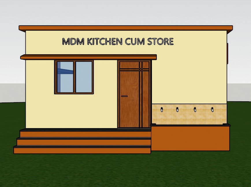 76 स्कूलों में किचेन शेड का निर्माण अंतिम चरण में